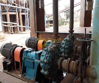 High Head Slurry Pump