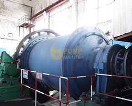 Case of slurry pump used in Iron Mine