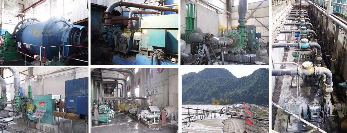 Case of slurry pump used in Iron Mine