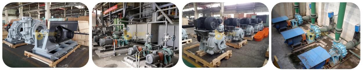 AH, HS, M Heavy Duty Slurry Pump